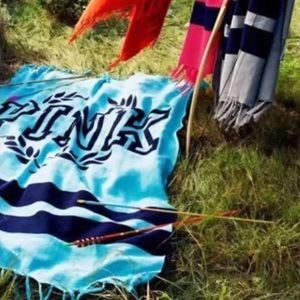 New Victorias Secret Pink Beach Festival Blanket
